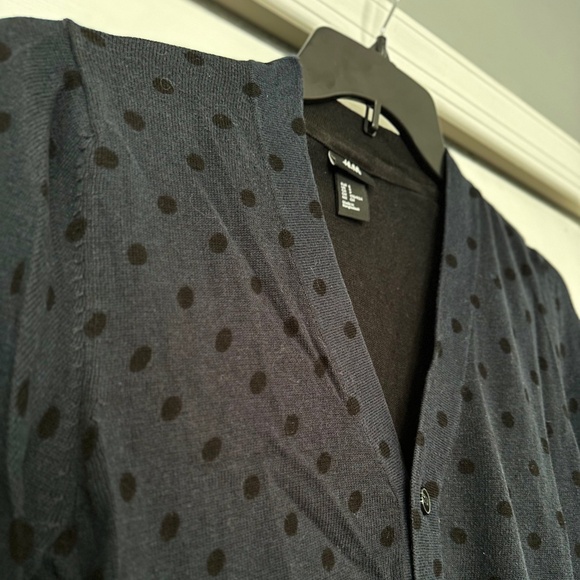 Men’s H&M Cardigan Sweater - Color Blue  - Size S - Picture 3 of 3